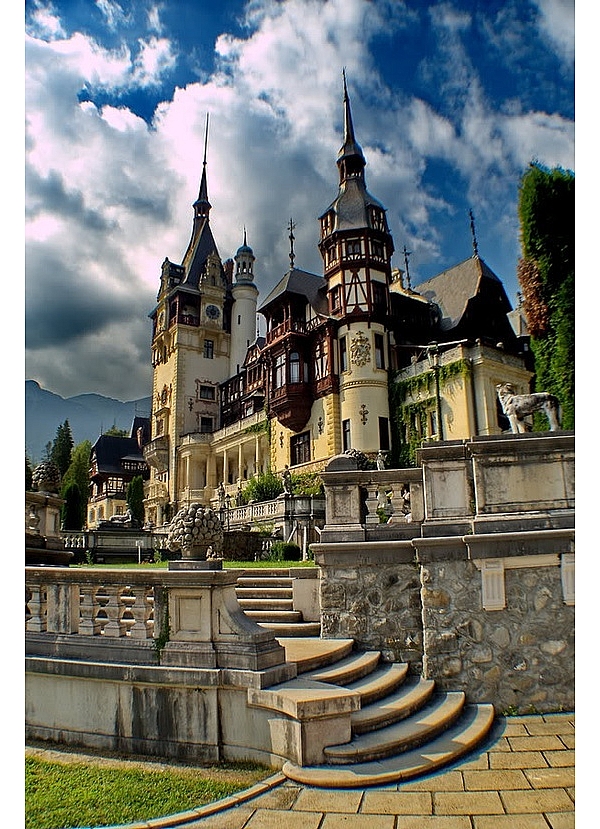       peles castle   romania